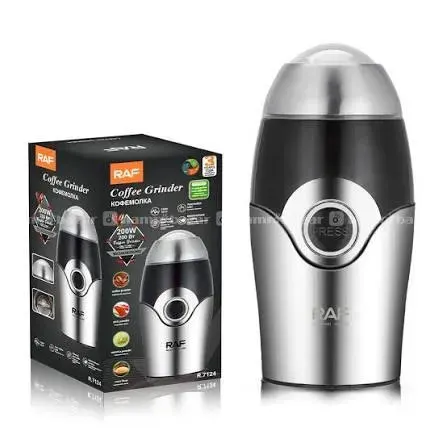 RAF Electric Steel Coffee Grinder