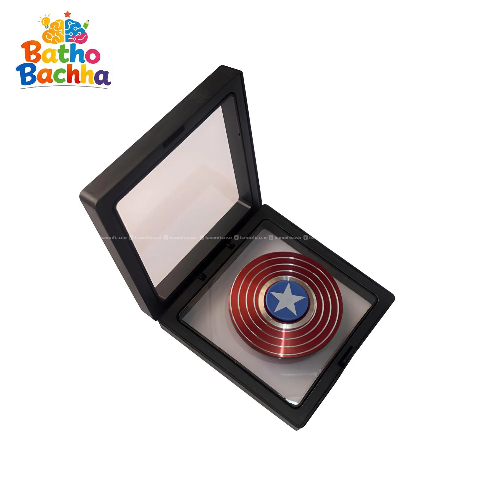 Marvel Captain America Shield Spinner