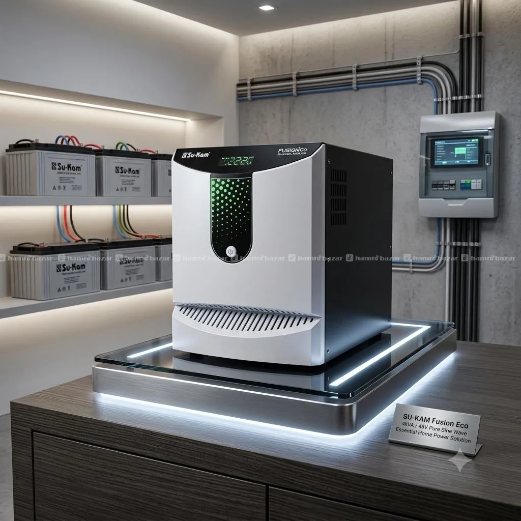 Su-Kam 4kVA / 48V Pure Sine Wave inverter