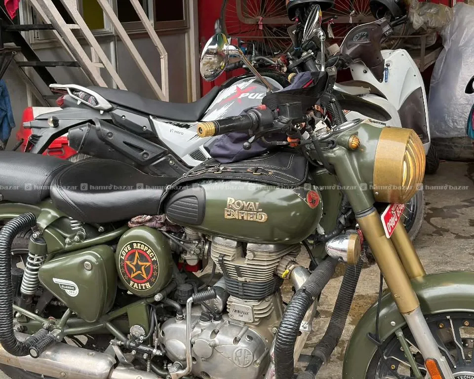 Royal Enfield classic 350 single hand urgent sell