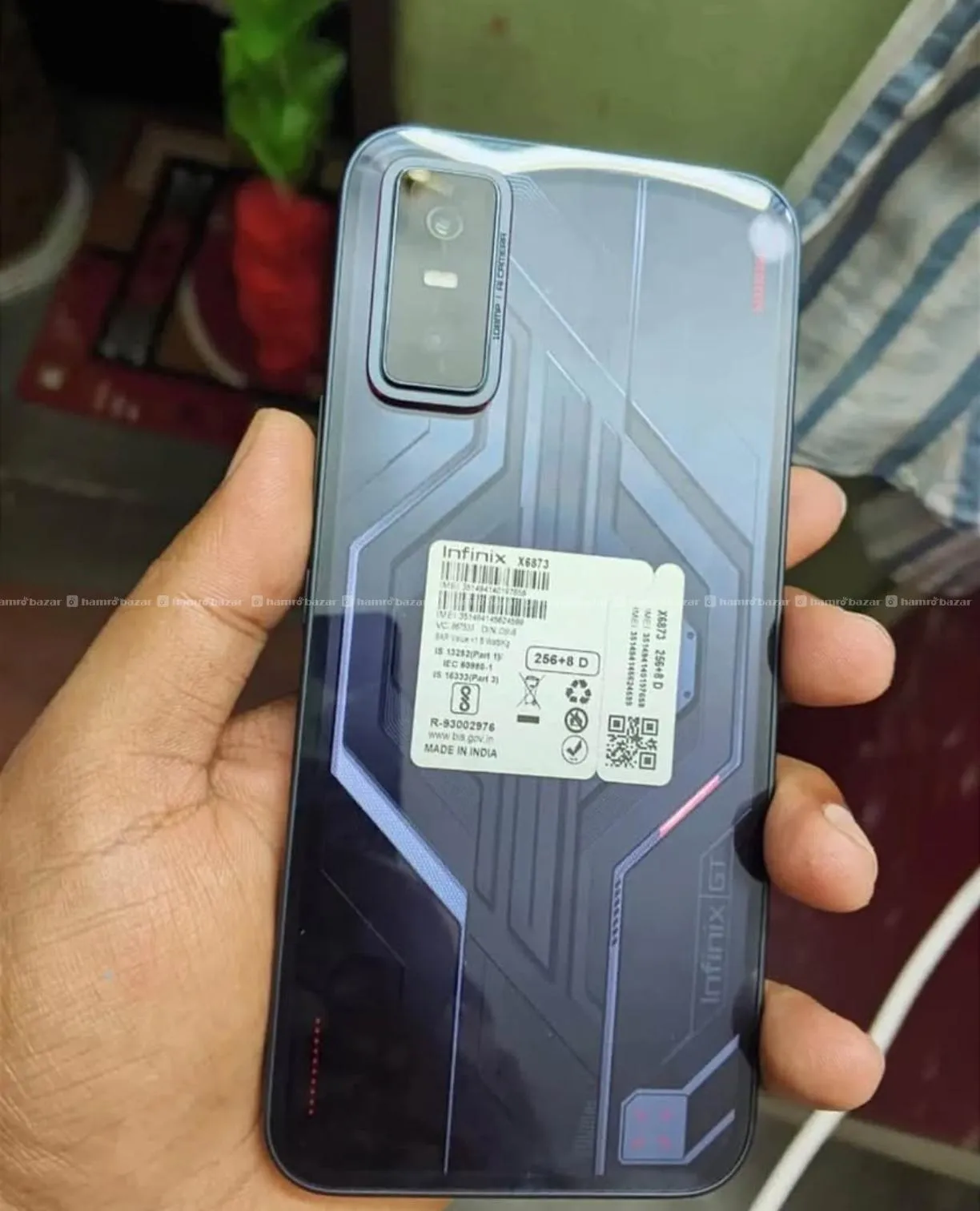 Infinix Gt30pro 5g on sale. Full new condition.