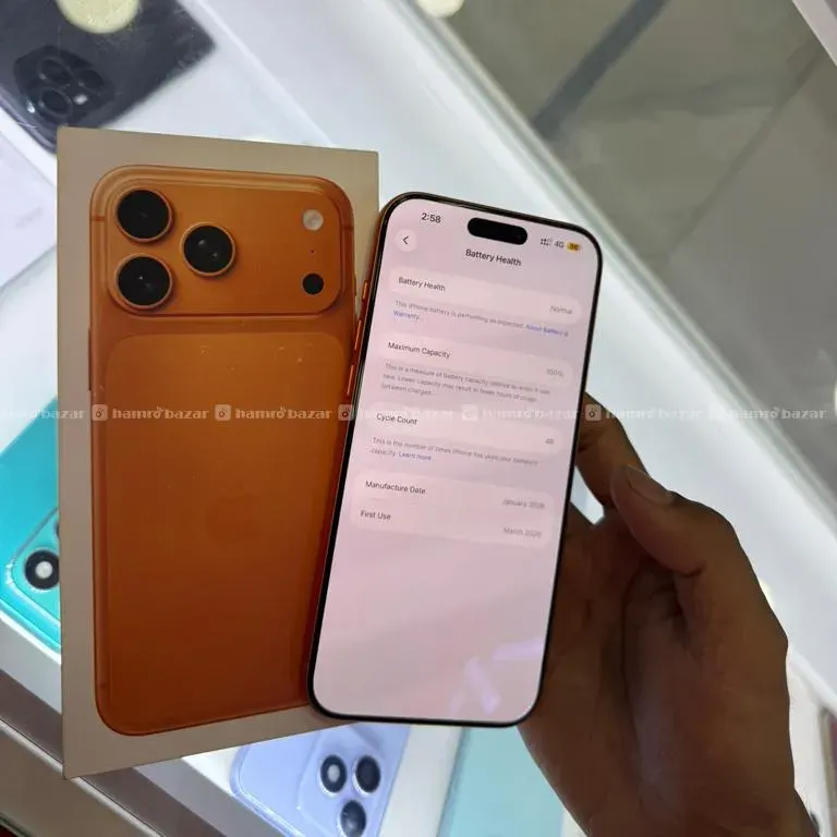iphone 17 Pro Max 512GB Nepal Authorized Product
