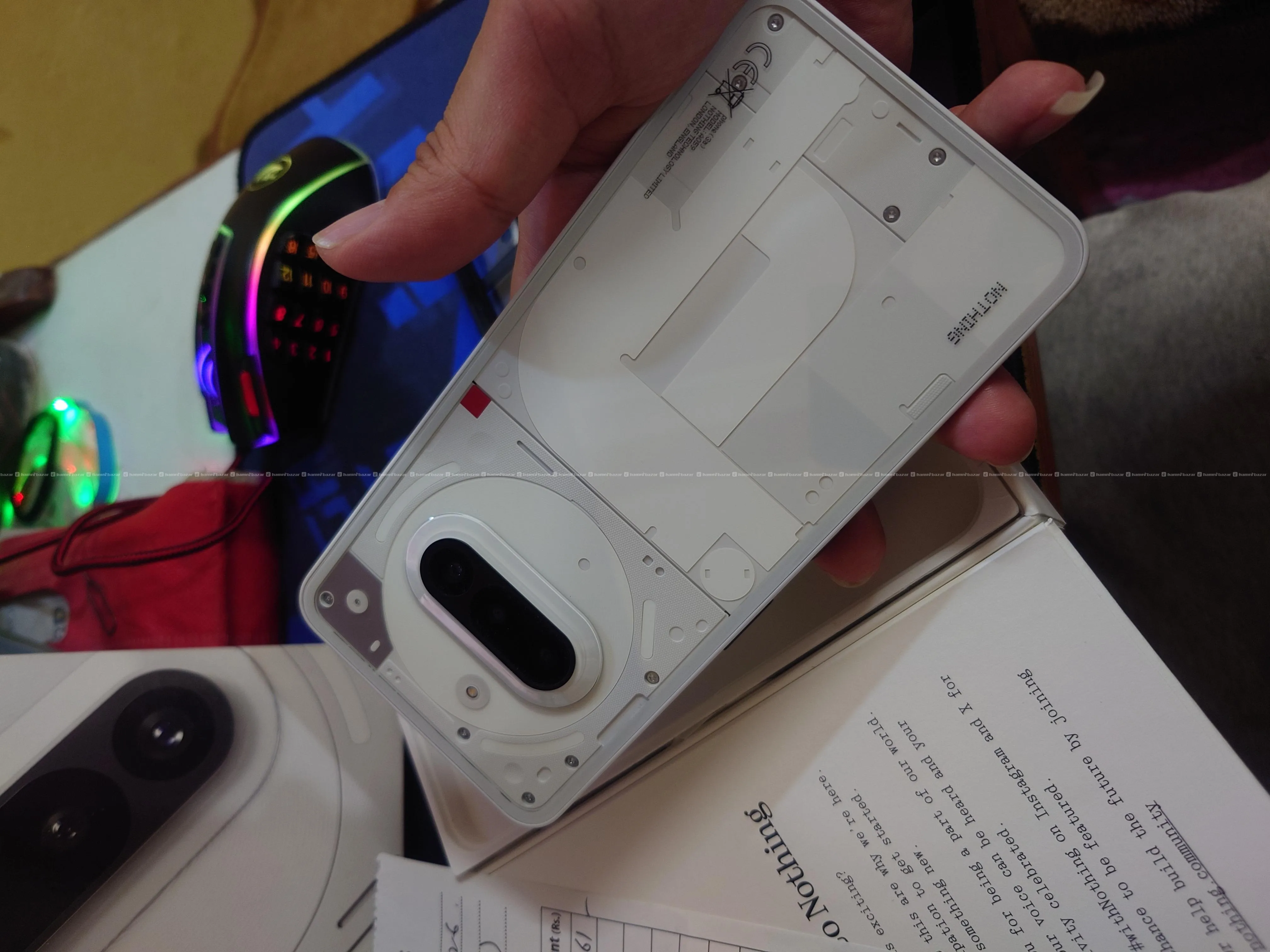 Nothing Phone 3a 8GB/128GB 1 Week Old-MintCodition
