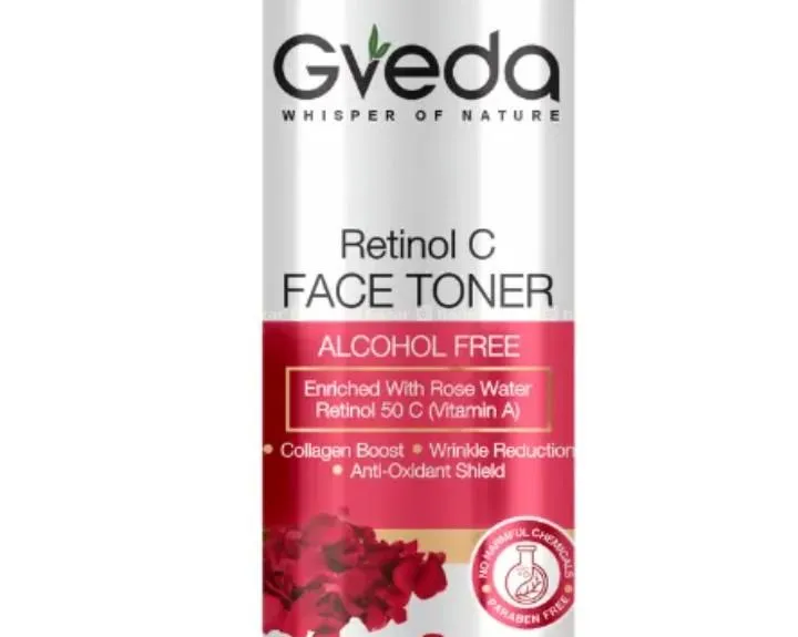 Retinol C face toner