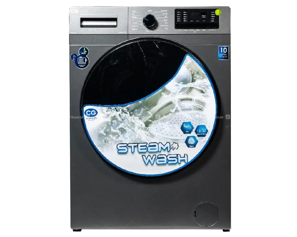 CG 8KG WASHING MACHINE BEST 8 KG WASHING MACHINE FRONT LOADING FULLY AUTOMATIC CGWF82 best WM CG