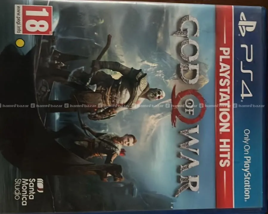 God Of War 2018 Ps4/5