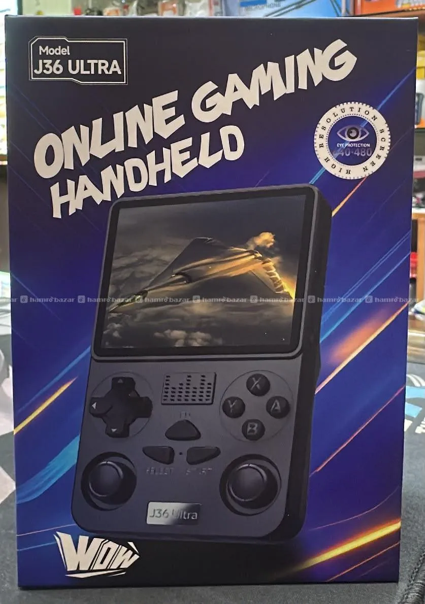 J36 Ultra Gaming Console with Youtube Support