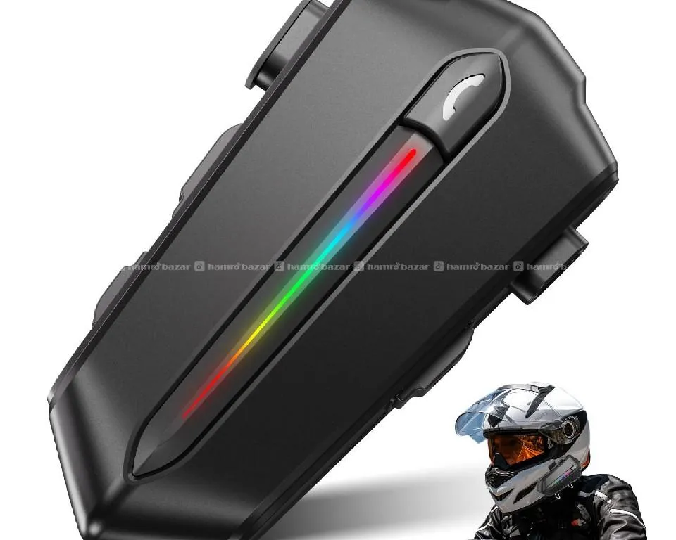 Wireless Helmet Earphone