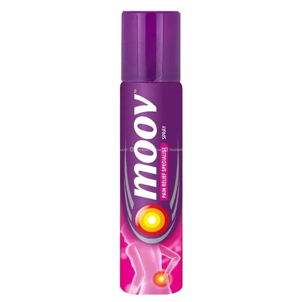 Moov Fast Pain Relief Spray, 35gram Bottle