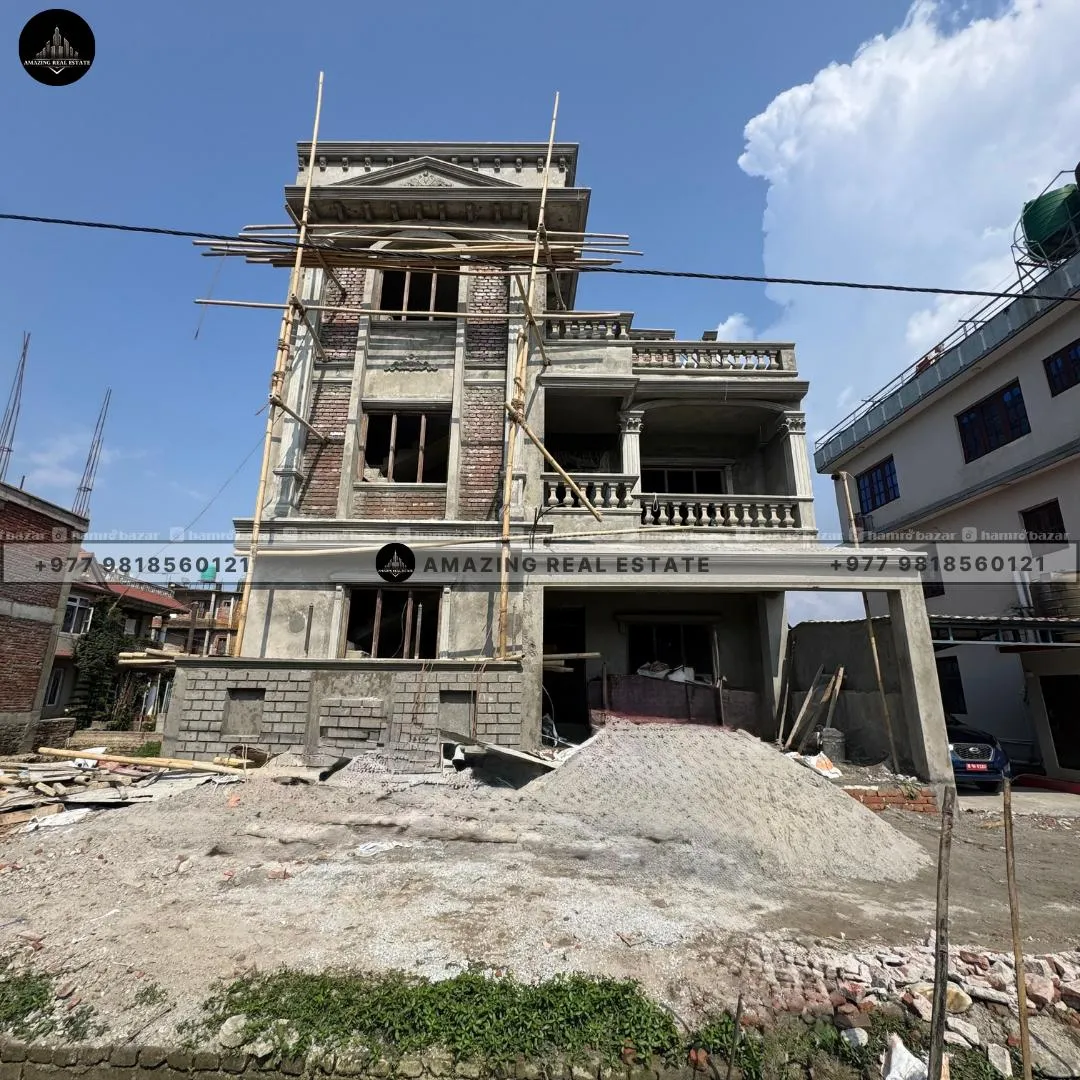 BISHTA GAO HEIGHT, KAGESHWORI - HOUSE FOR SALE