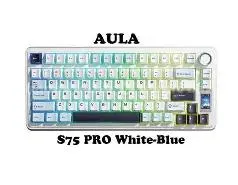 AULA S75 Pro Glacier Blue - Star Vector Switch