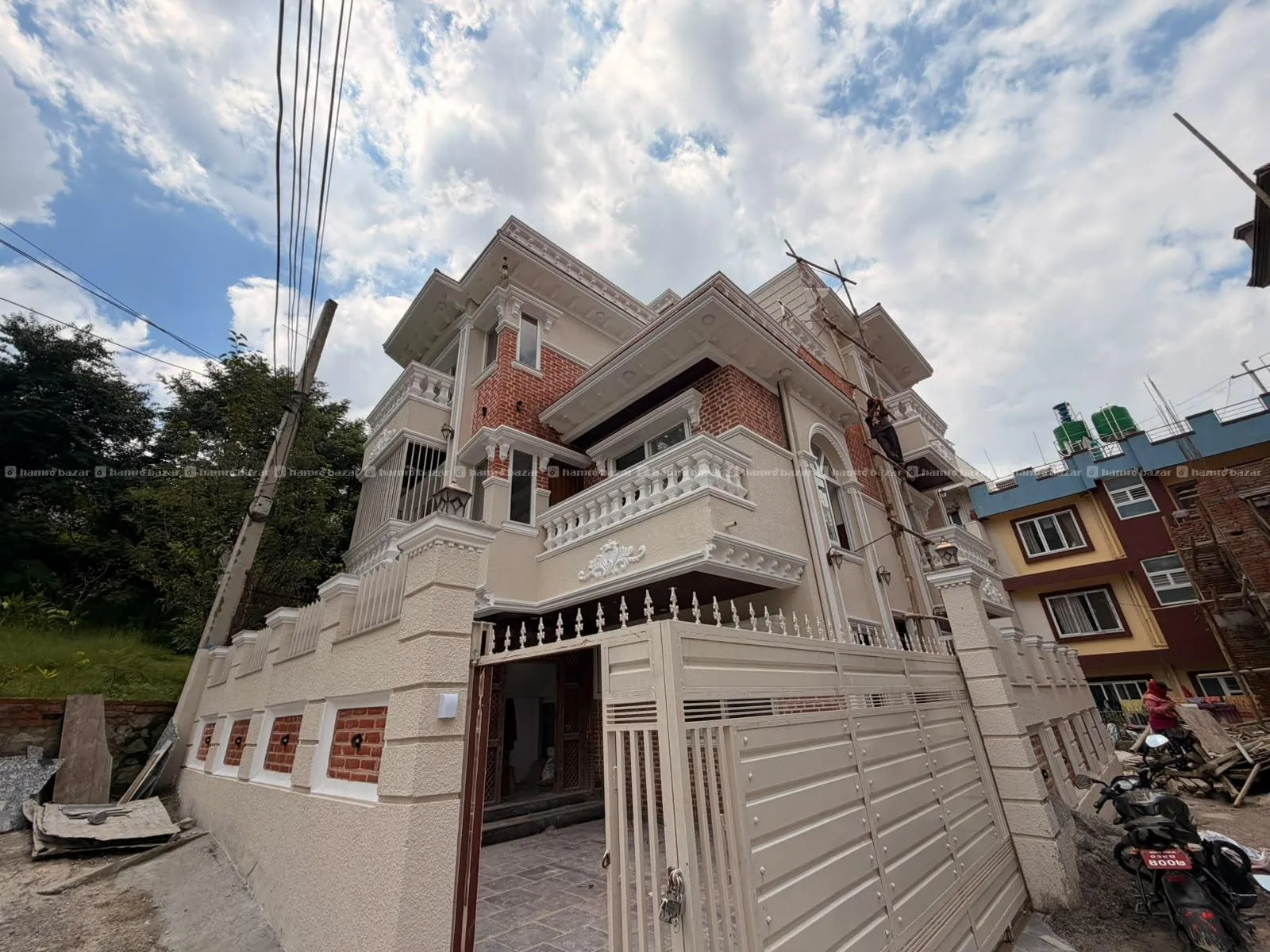 House on Sale Near Kedarnath Height Budhanilkantha
