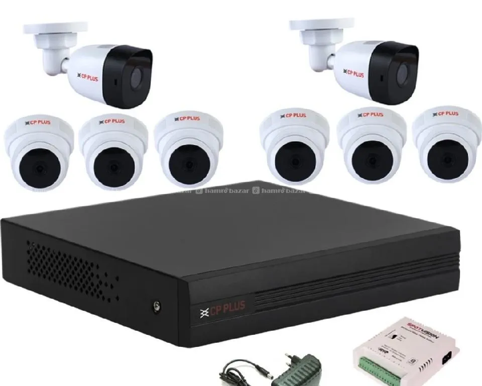 CP PLUS Security Camera (8 Channel)