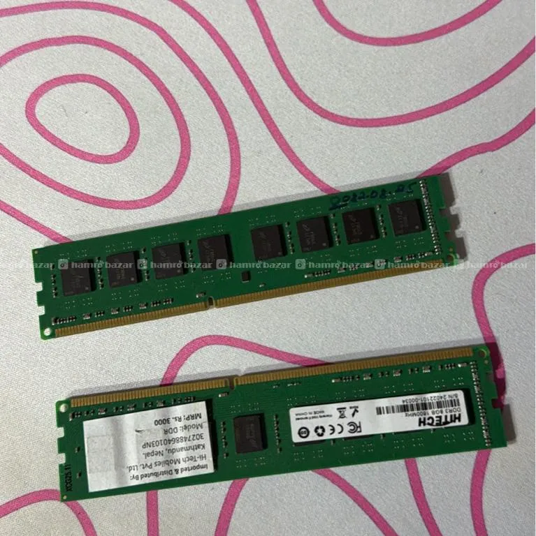 Ddr-3 8+8Gb 1600Mhz new 3 Month Warranty