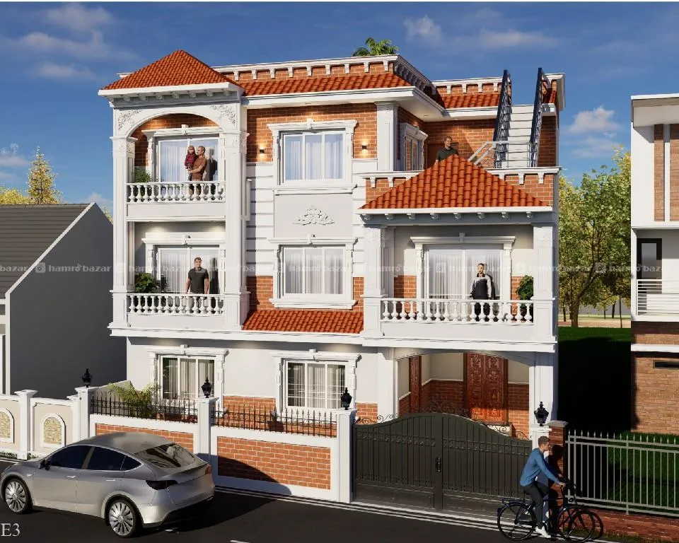 House For Sale In Near Garnde Hospital.
