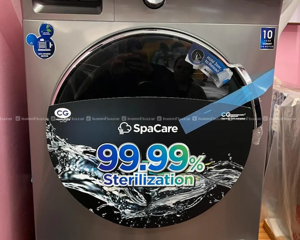 CG Washing machine front loader 8kg
