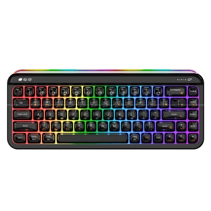 Ajazz AF68 Tri-Mode Gaming RGB Keyboard