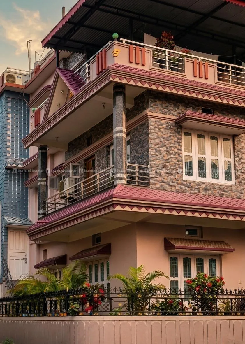 Modern House at Brt-1 (Hamro Chowk), Residential