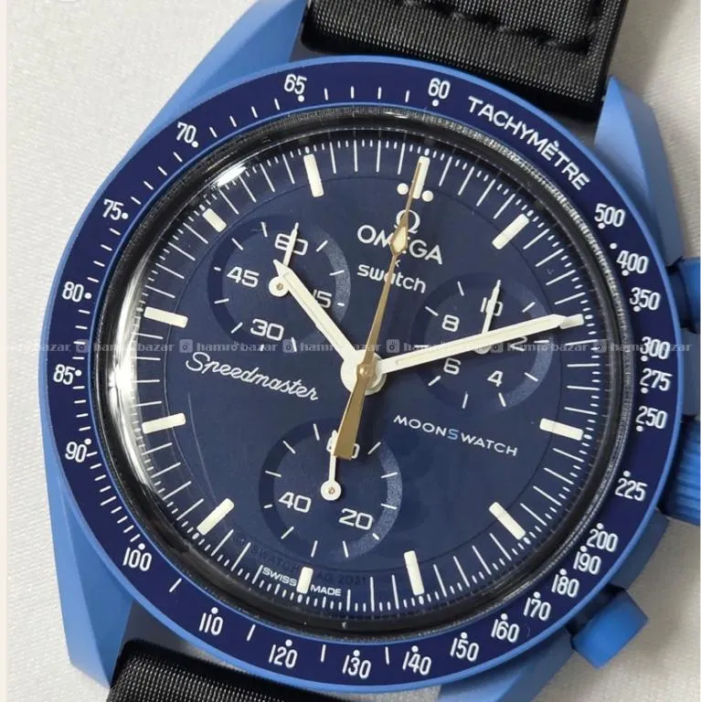 Swatch Omega Neptune Watch