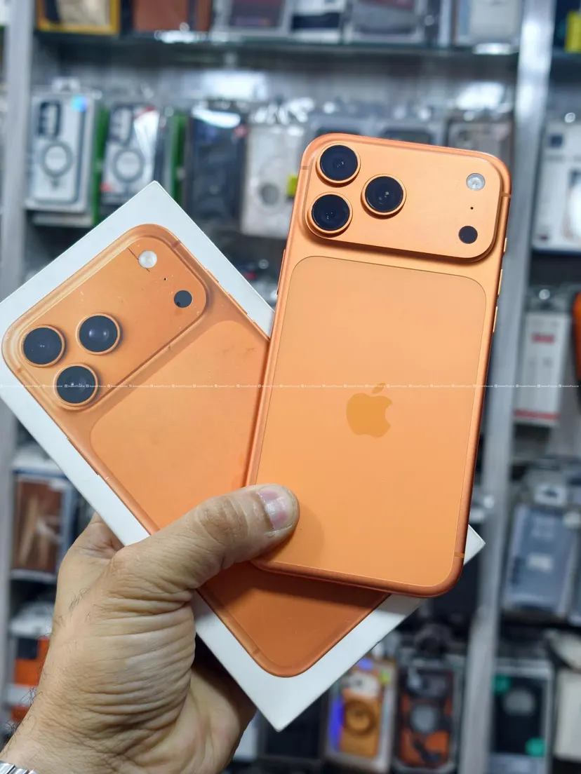 APPLE IPHONE 17 PRO MAX 256GB 💯% BATTRRY PHSYICAL