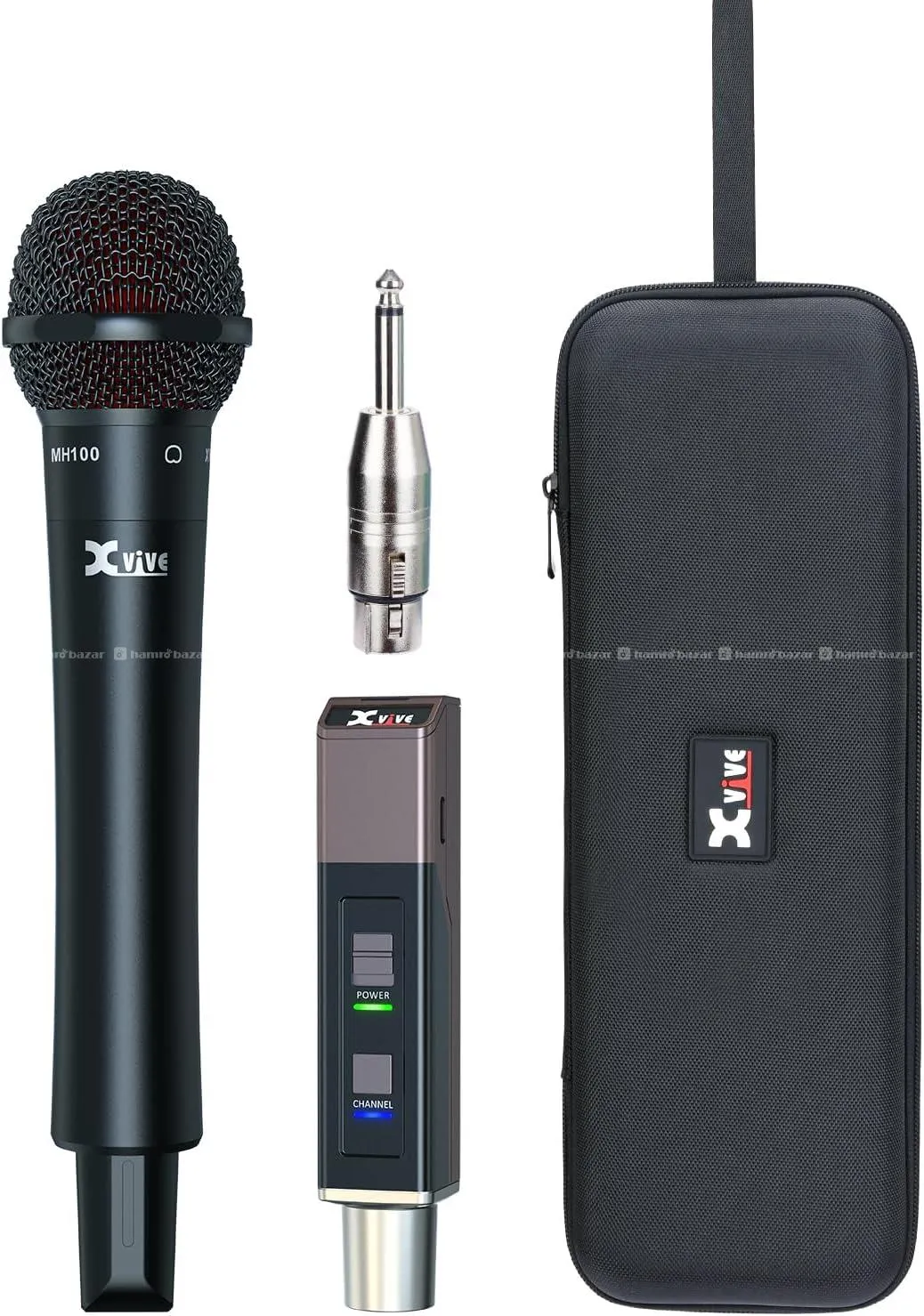 Xvive M5 Handheld Wireless Microphone system