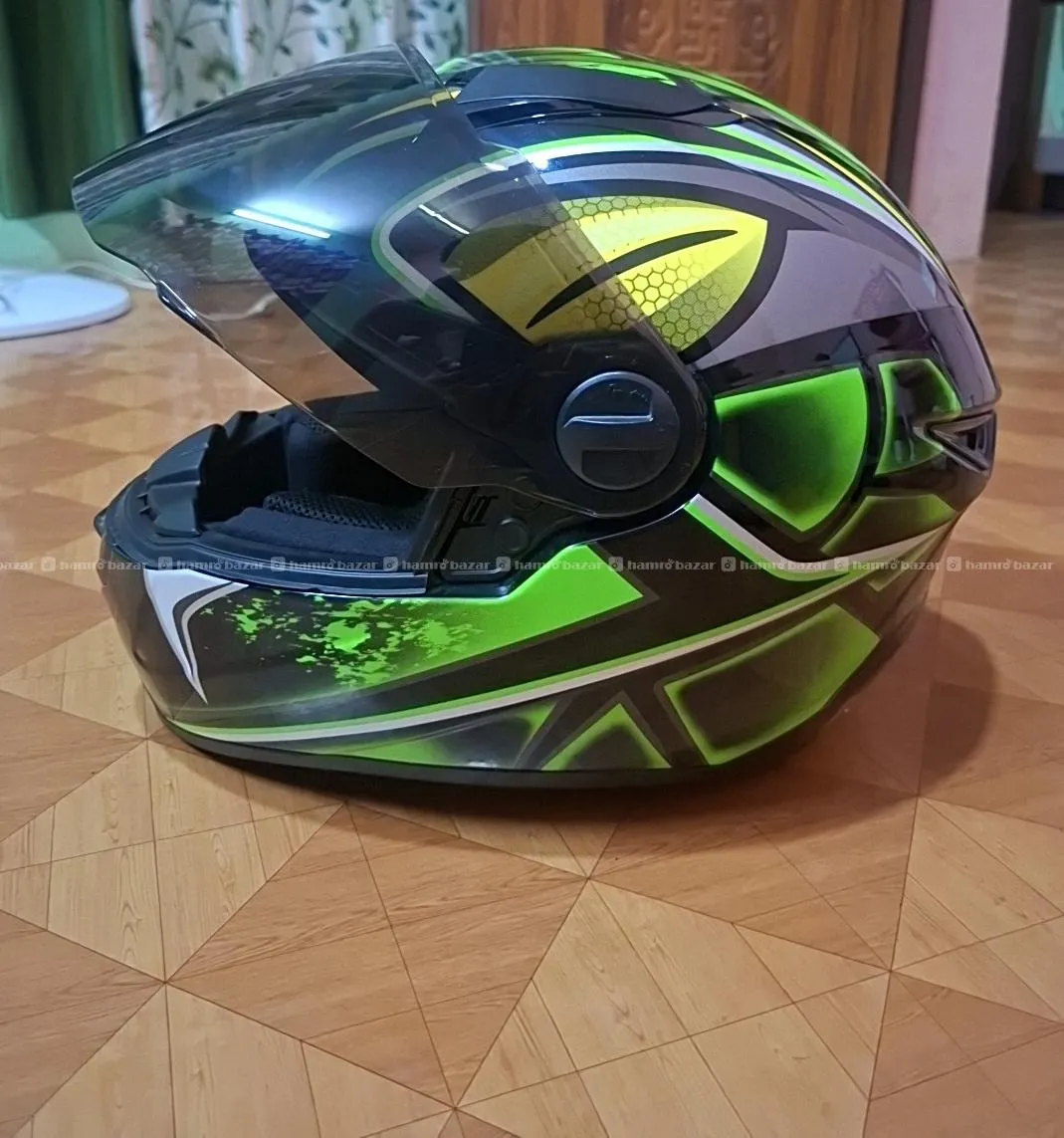 Brand New Helmet on Sale Not Use with spoiler