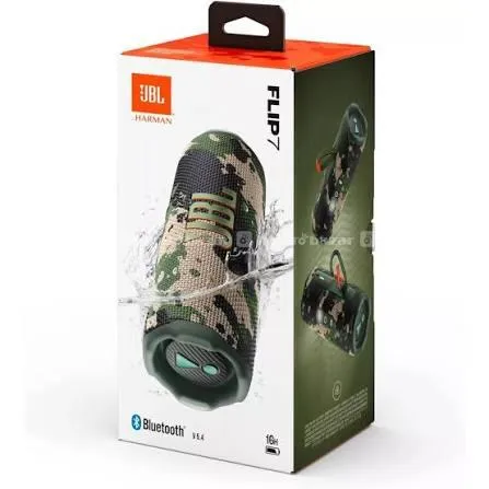 JBL Flip 7 Portable Waterproof Bluetooth Speaker
