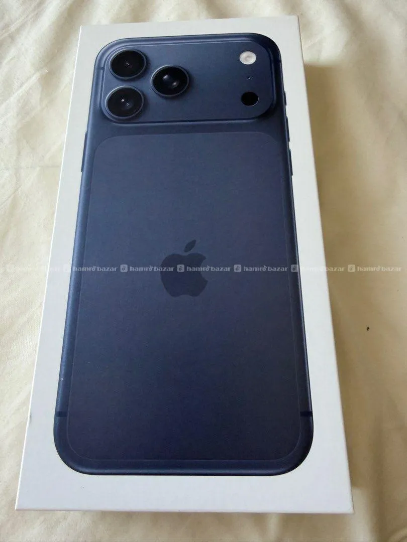 APPLE IPHONE 17 PRO MAX ESIM NONACTIVE WITH ACC