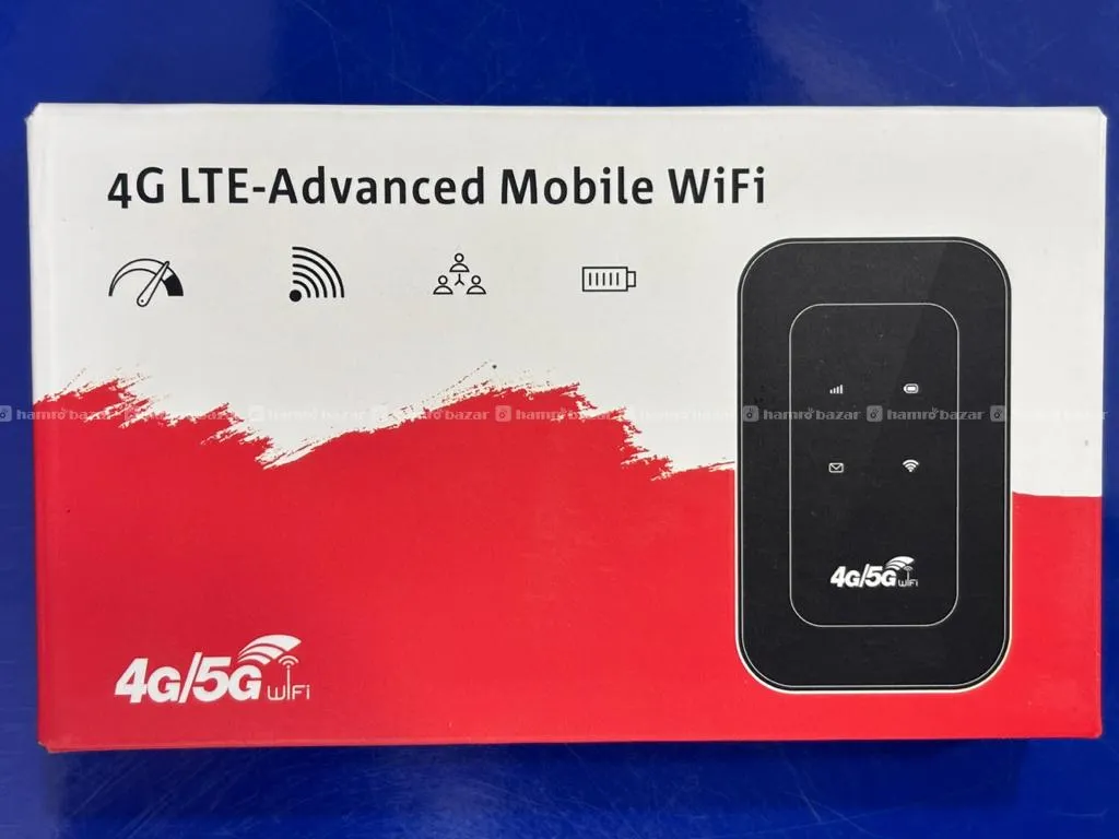 4G LTE Advanced Mobile WiFi Router | 4G/5G WiFi