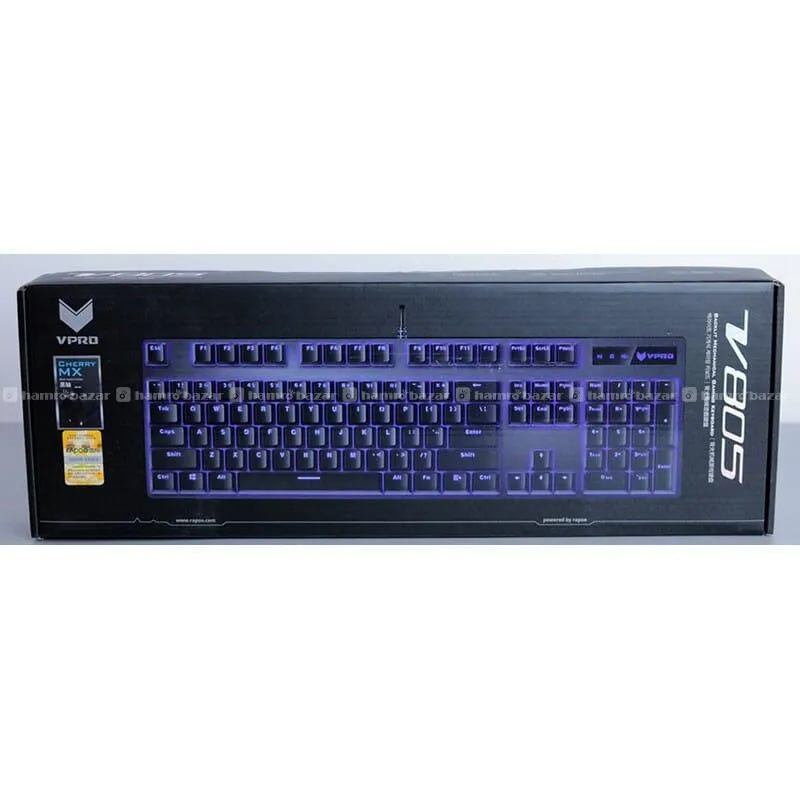 Rapoo Vpro V805 Backlit Mechanical keyboard