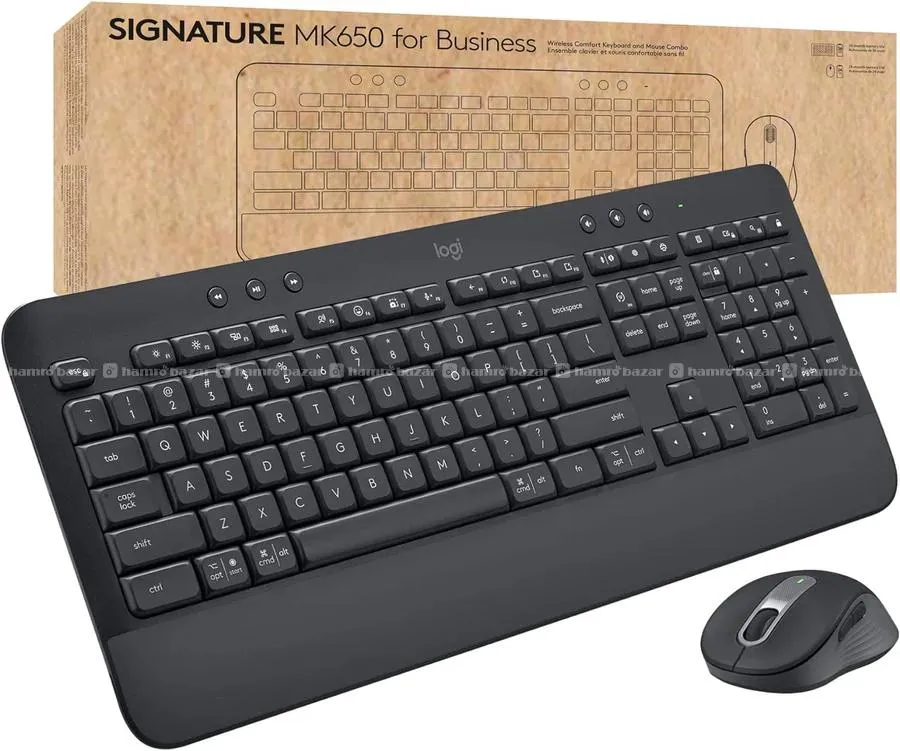 Logitech Signature MK650 Keyboard & Mouse Combo