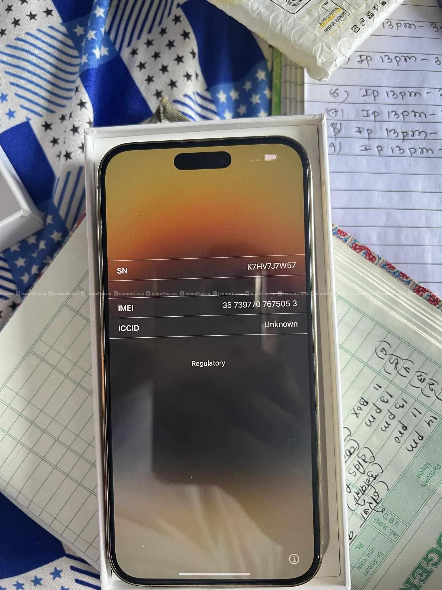 iphone 14 pro max genuine set