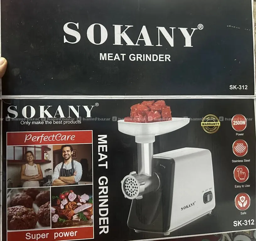 SOKANY Meat Grinder Keema Machine