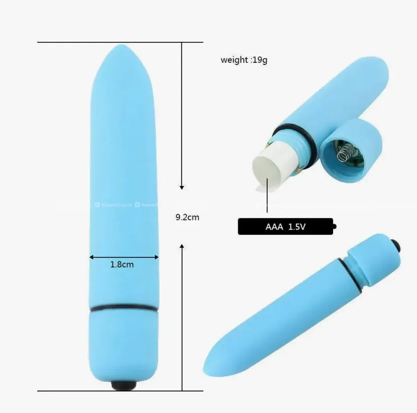 Mini Bullet Vibrator Women Sex Toy