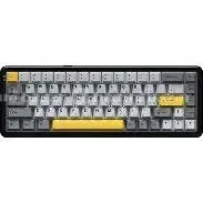 AJAZZ AK680 MAX - Black Grey Yellow