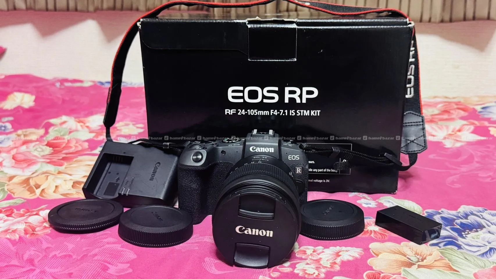 Canon EOS RP + 24-105mm Lens