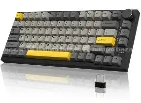 AJAZZ AK820 PRO BLACK GRAY YELLOW