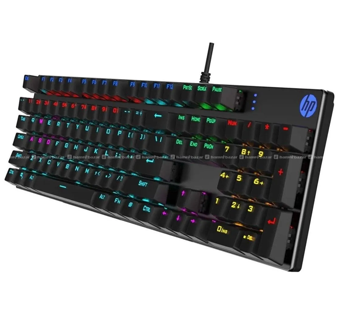 HP GK400F Mechanical Keyboard With RGB Backlit