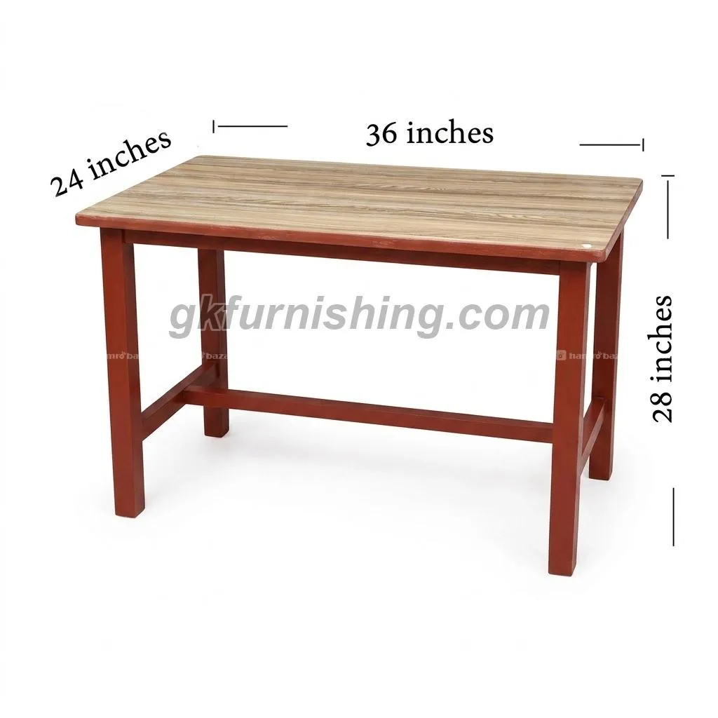 Wooden Office Study Laptop Computer Dining Table