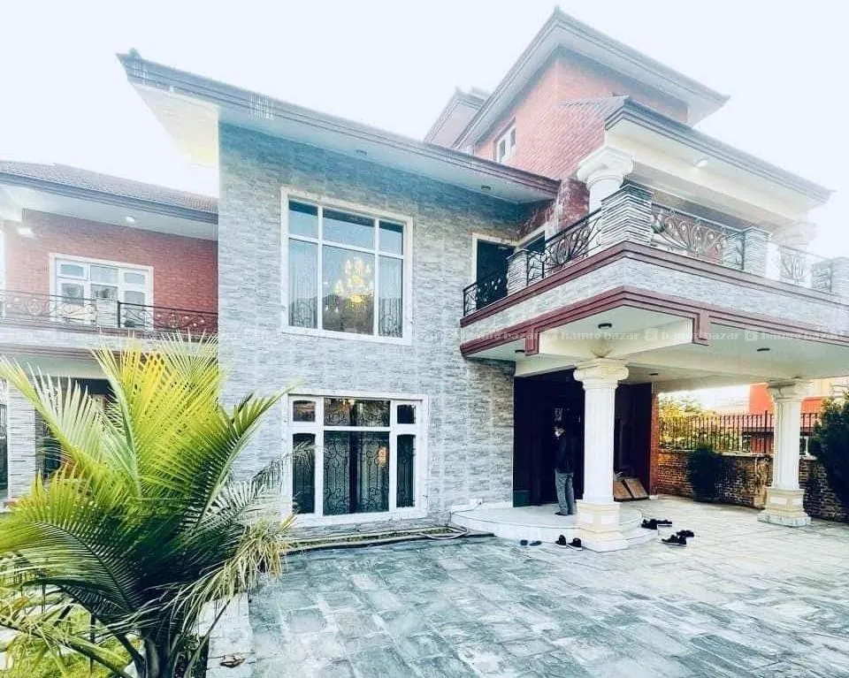 Bunglow House On Sale at Budhanilkantha
