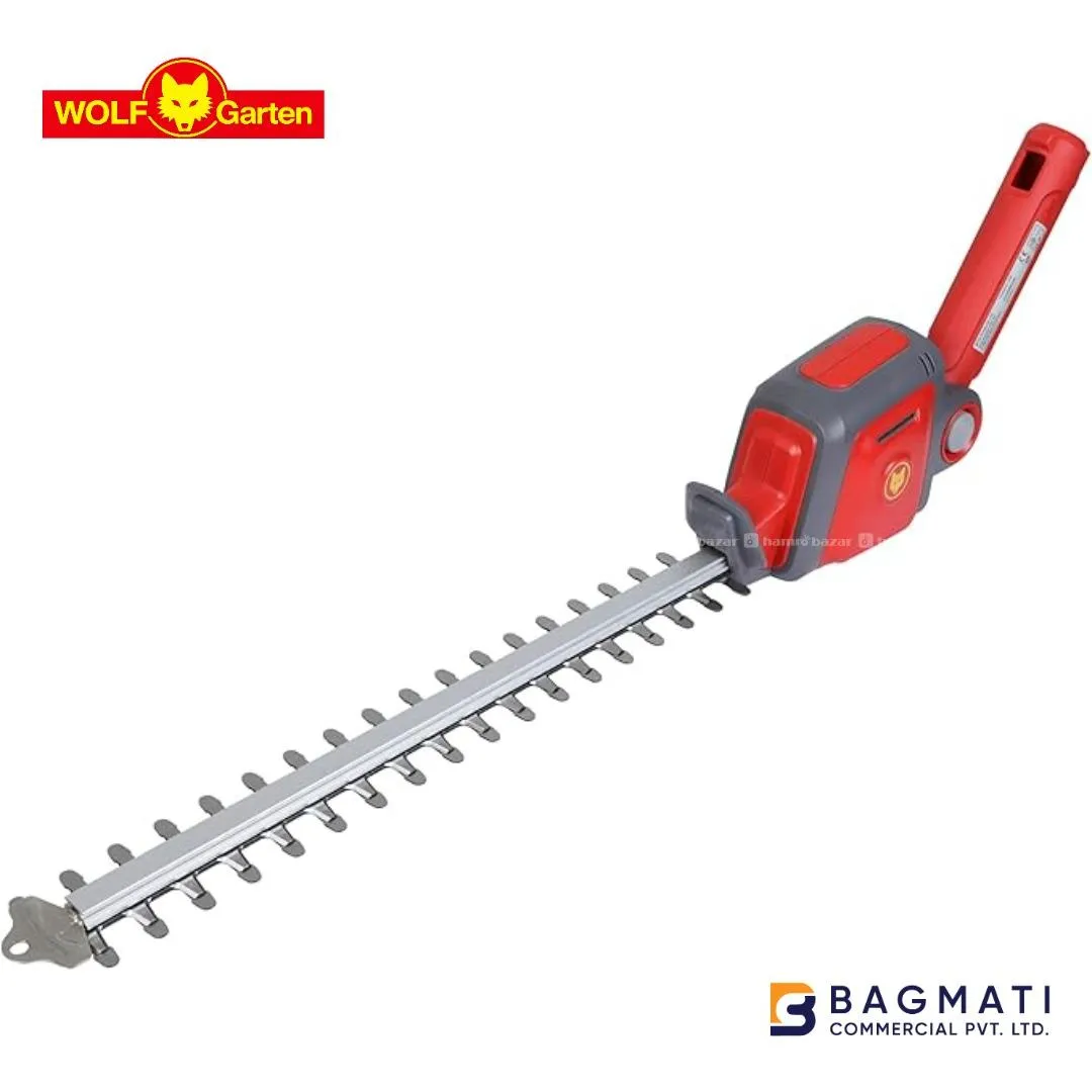 Wolf Garten e-multi-starÆ HEDGE TRIMMER