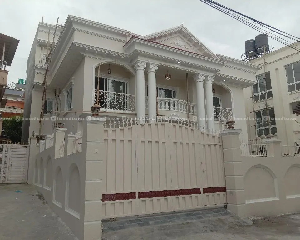 7.5 aana brand house for sale Hatigauda Budhanilkantha