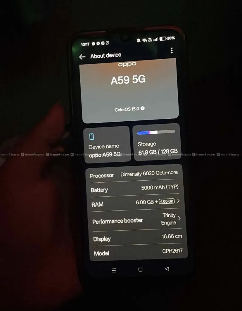 OPPO A59(6+4GB-128GB) URGENT SELL