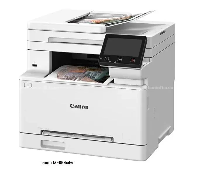 Canon MF664Cdw Multifunction Colour Laser Printer