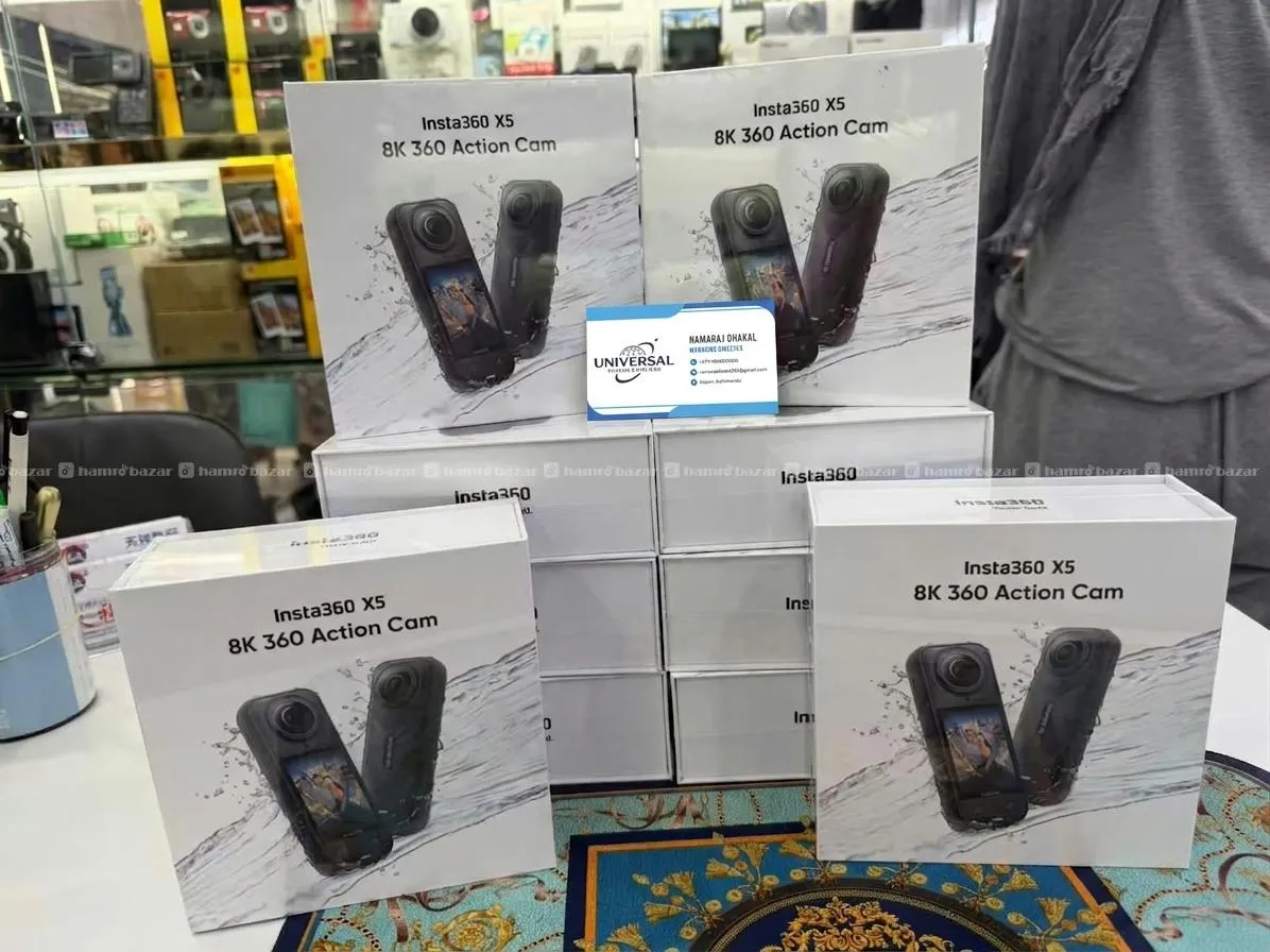 Insta360 X5 360ยฐ 8K Action Camera