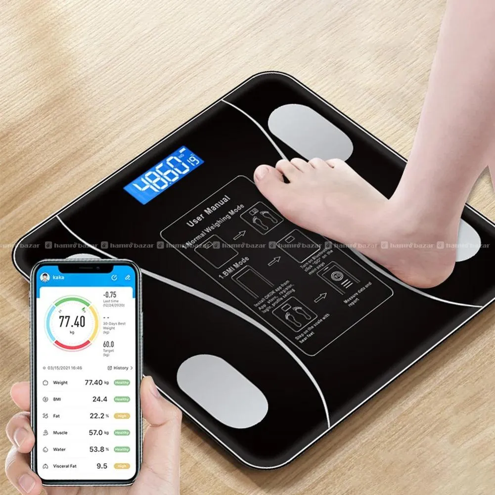 Bluetooth Weighing Scale| Persoanl Scale