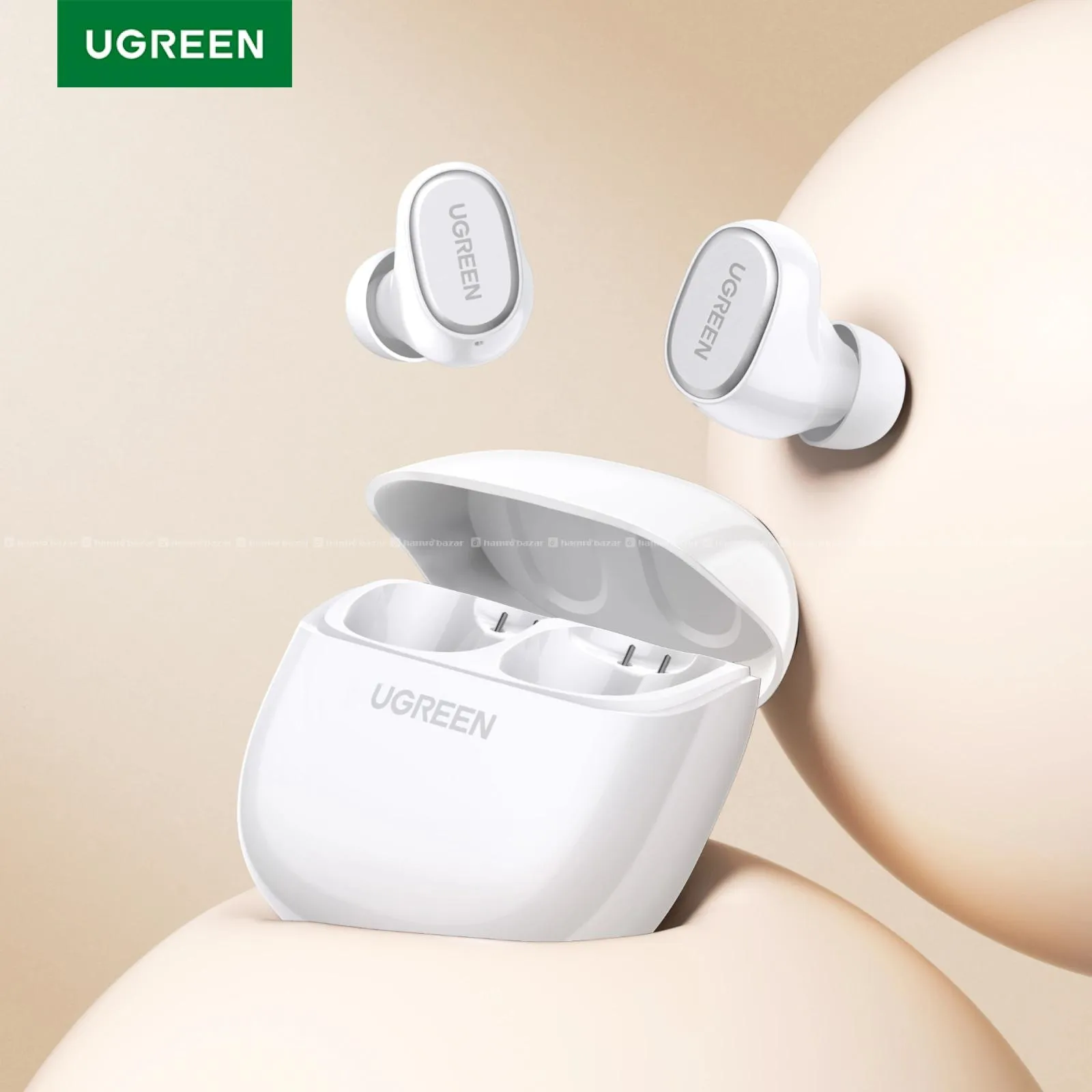 UGREEN Dots (TWS)True Wireless Earbuds White WS220