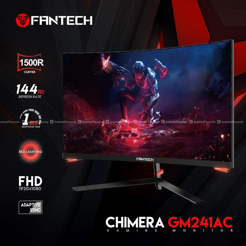 Fantech Chimera Gm241Ac Gaming Pc Monitor