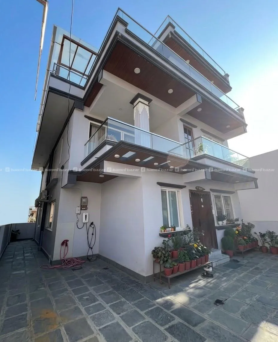 6Ana 4BHK FULLY FURNISHED HOUSE FOR Sale Budanilka