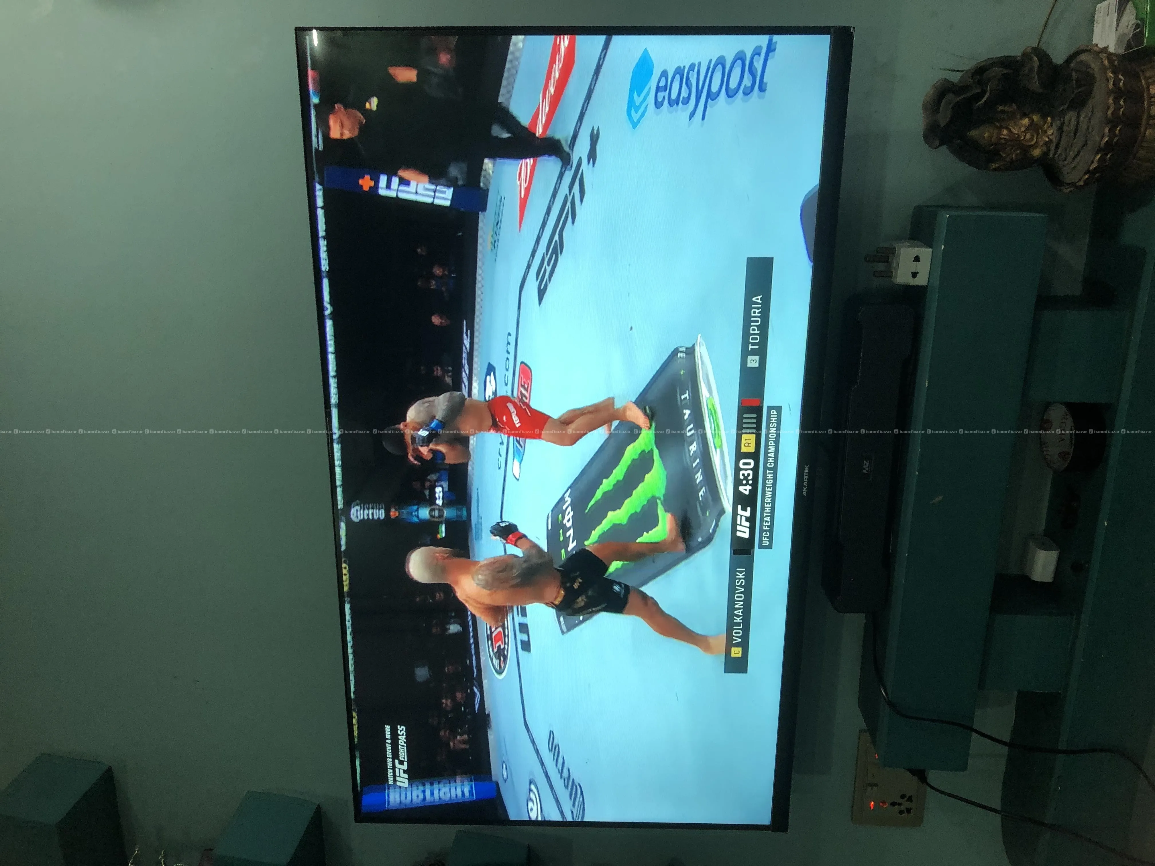 brand new panasonic smart tv